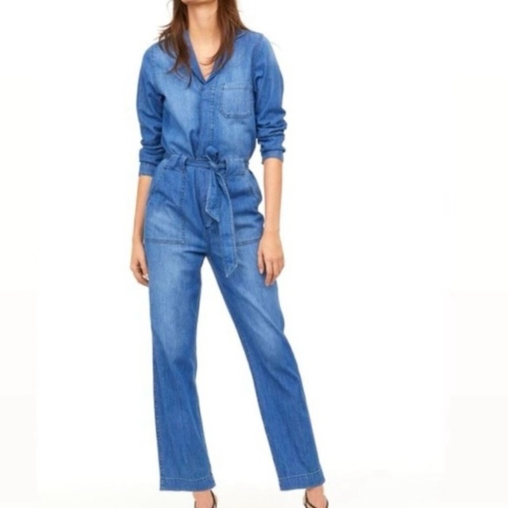 H&M Denim‎ Jumpsuit Size M NWT